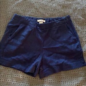 Dressy Blue Shorts